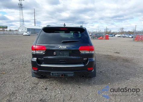 2015 Jeep Grand Cherokee Overland из США, поврежденный, VIN 1C4RJFCG7FC151327